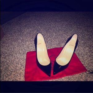 Christian Louboutin pigalle- Size 10